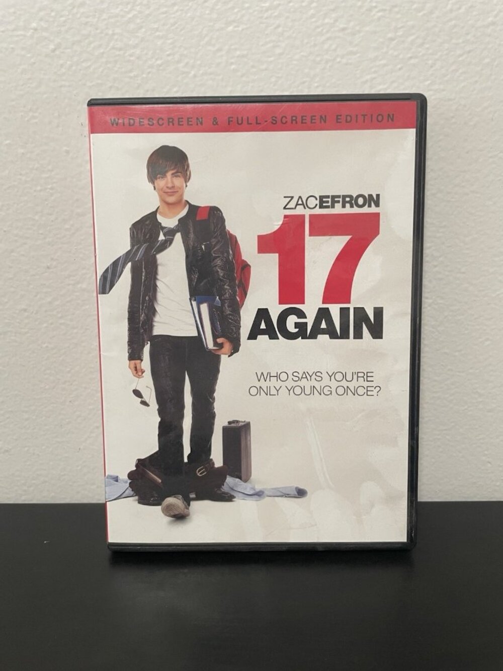 17 Again DVD Zac Efron Matthew Perry Movie 2009